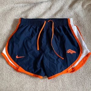 Denver Broncos Nike Tempo Running Shorts